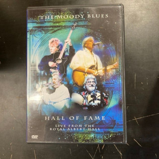 Moody Blues - Hall Of Fame (Live From The Royal Albert Hall) DVD (VG+/M-) -prog rock-